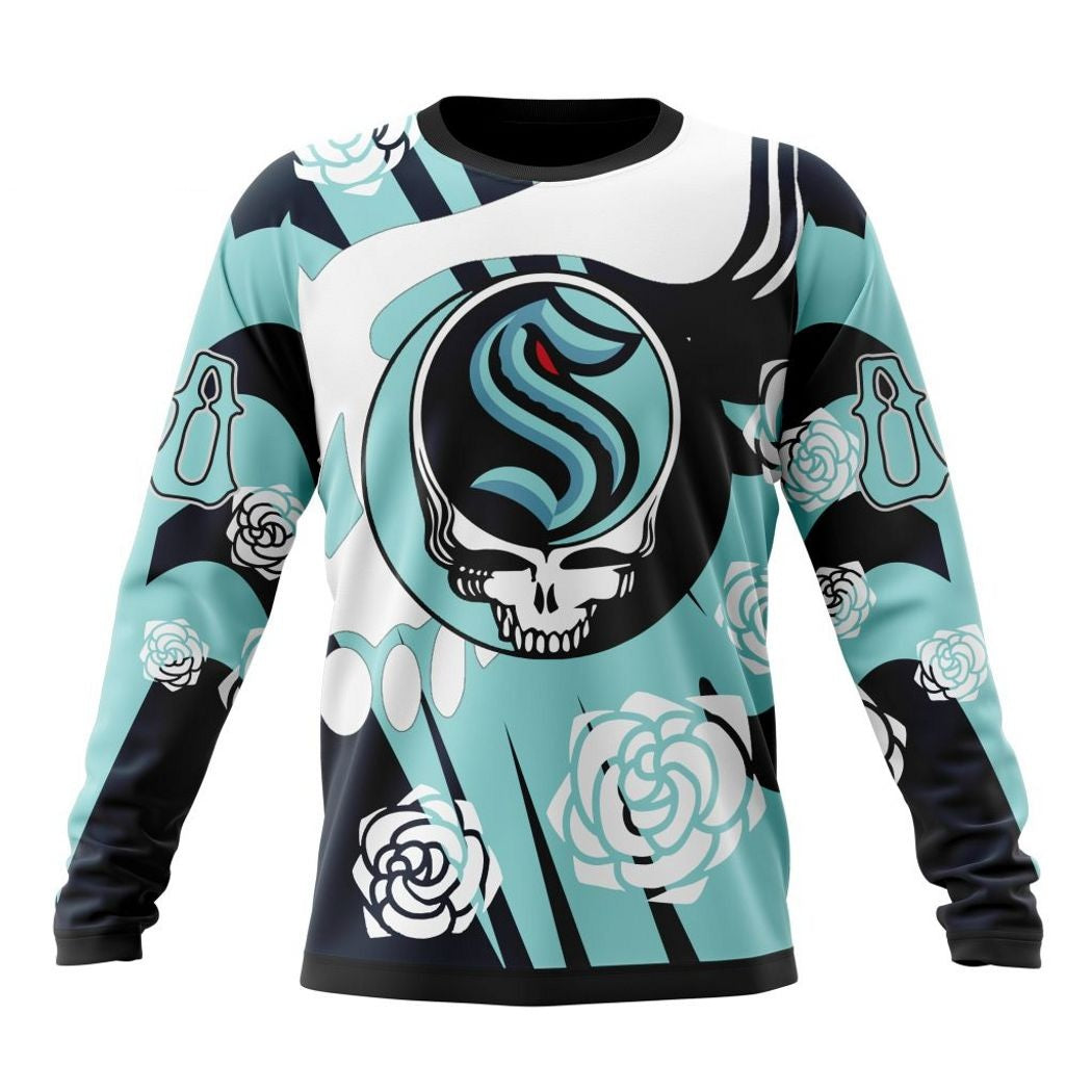 LIMITED EDITION - NEW CUSTOMIZED NHL20 SEATTLE KRAKEN T-SHIRT, SWEATSHIRT, HOODIE & ZIP HOODIE