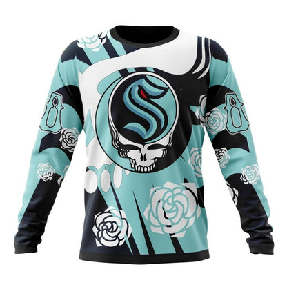 LIMITED EDITION - NEW CUSTOMIZED NHL20 SEATTLE KRAKEN T-SHIRT, SWEATSHIRT, HOODIE & ZIP HOODIE