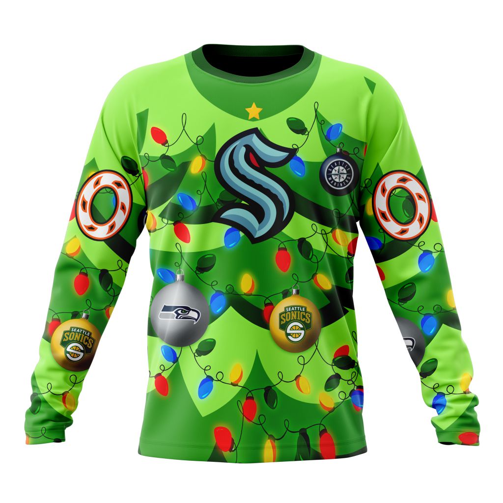 LIMITED EDITION - NEW CUSTOMIZED NHL20 STK SEATTLE KRAKEN UNISEX T-SHIRT, POLO, HOODIE & JACKETS