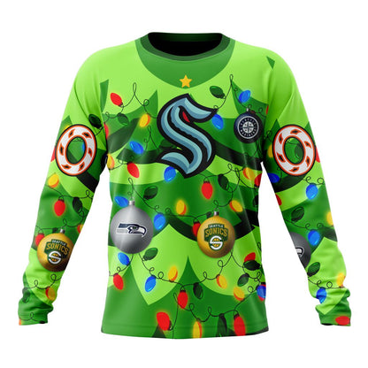 LIMITED EDITION - NEW CUSTOMIZED NHL20 STK SEATTLE KRAKEN UNISEX T-SHIRT, POLO, HOODIE & JACKETS