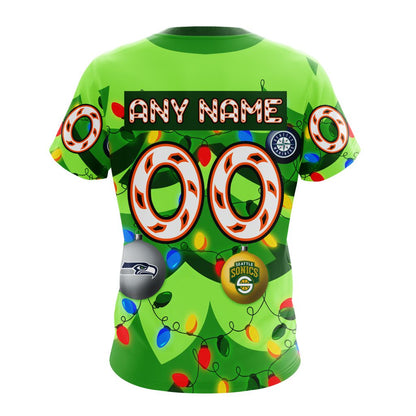 LIMITED EDITION - NEW CUSTOMIZED NHL20 STK SEATTLE KRAKEN UNISEX T-SHIRT, POLO, HOODIE & JACKETS