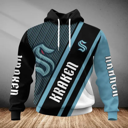 LIMITED EDITION - NEW CUSTOMIZED NHL20 SEATTLE KRAKEN T-SHIRT, SWEATSHIRT, HOODIE & ZIP HOODIE