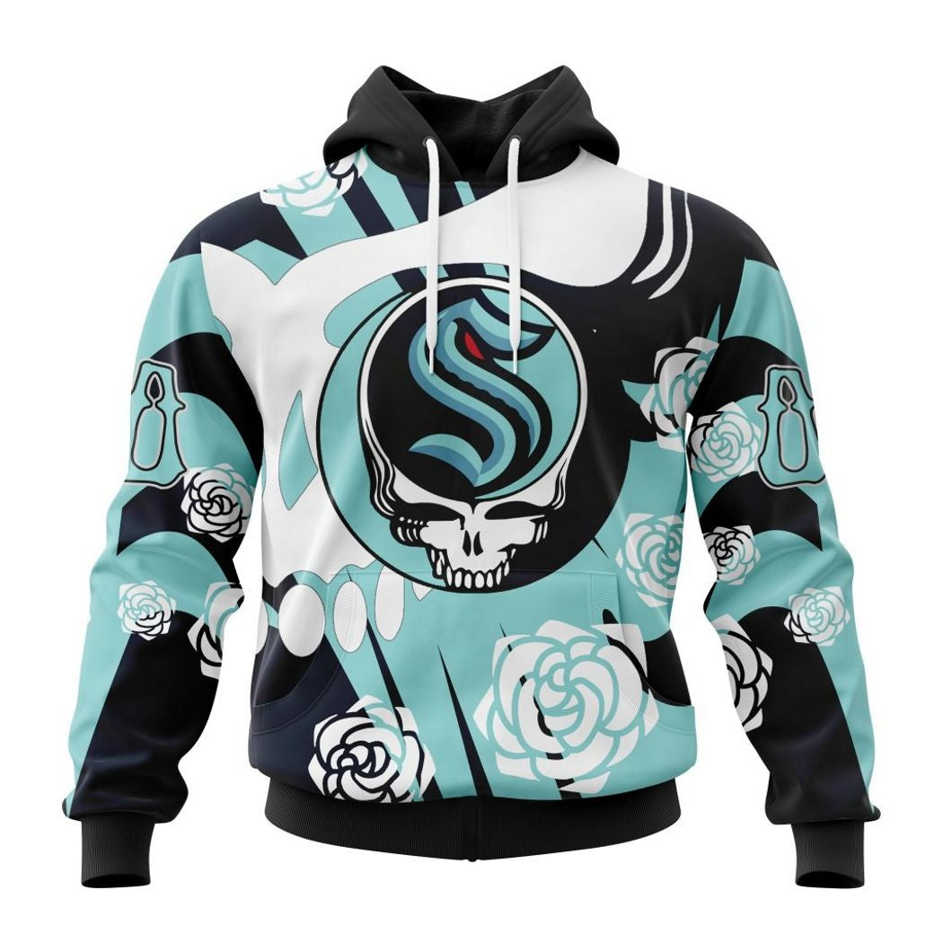 LIMITED EDITION - NEW CUSTOMIZED NHL20 SEATTLE KRAKEN T-SHIRT, SWEATSHIRT, HOODIE & ZIP HOODIE