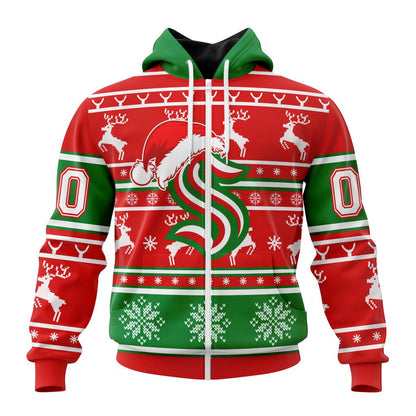 LIMITED EDITION - NEW CUSTOMIZED NHL20 STK SEATTLE KRAKEN UNISEX T-SHIRT, POLO, HOODIE & JACKETS