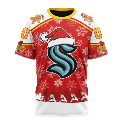 LIMITED EDITION - NEW CUSTOMIZED NHL20 STK SEATTLE KRAKEN UNISEX T-SHIRT, POLO, HOODIE & JACKETS