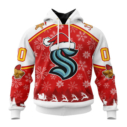 LIMITED EDITION - NEW CUSTOMIZED NHL20 STK SEATTLE KRAKEN UNISEX T-SHIRT, POLO, HOODIE & JACKETS