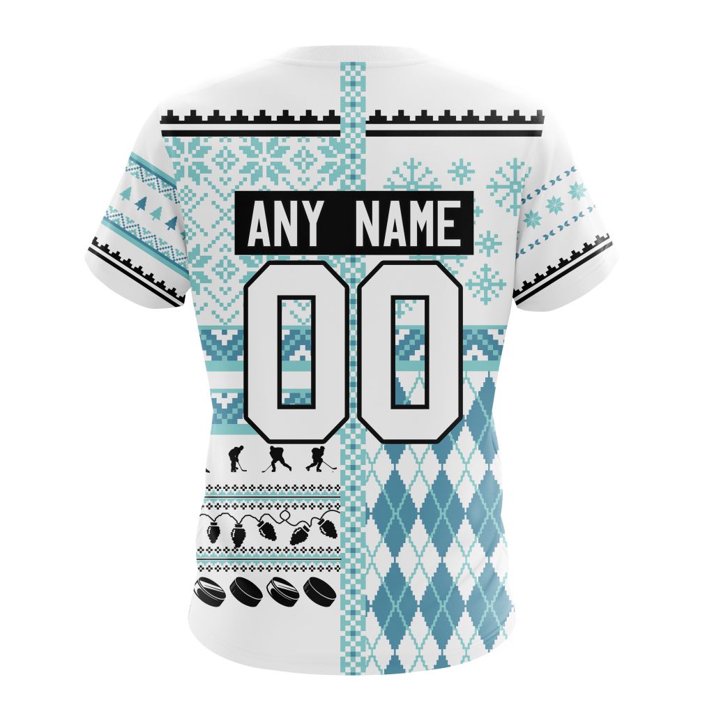 LIMITED EDITION - NEW CUSTOMIZED NHL20 STK SEATTLE KRAKEN UNISEX T-SHIRT, POLO, HOODIE & JACKETS