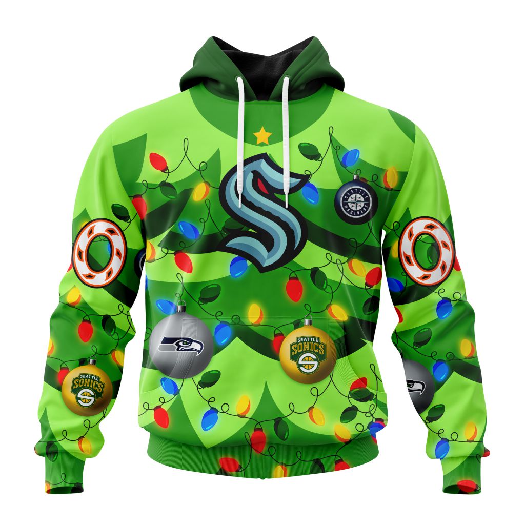 LIMITED EDITION - NEW CUSTOMIZED NHL20 STK SEATTLE KRAKEN UNISEX T-SHIRT, POLO, HOODIE & JACKETS