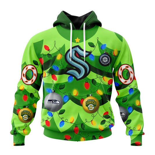 LIMITED EDITION - NEW CUSTOMIZED NHL20 STK SEATTLE KRAKEN UNISEX T-SHIRT, POLO, HOODIE & JACKETS