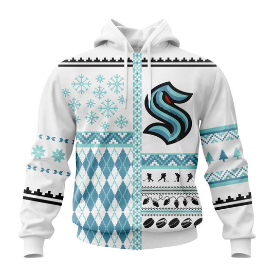 LIMITED EDITION - NEW CUSTOMIZED NHL20 STK SEATTLE KRAKEN UNISEX T-SHIRT, POLO, HOODIE & JACKETS