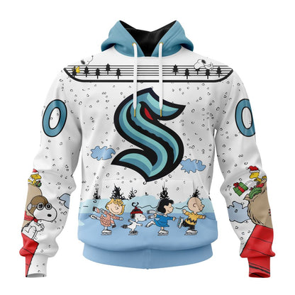 LIMITED EDITION - NEW CUSTOMIZED NHL20 STK SEATTLE KRAKEN UNISEX T-SHIRT, POLO, HOODIE & JACKETS