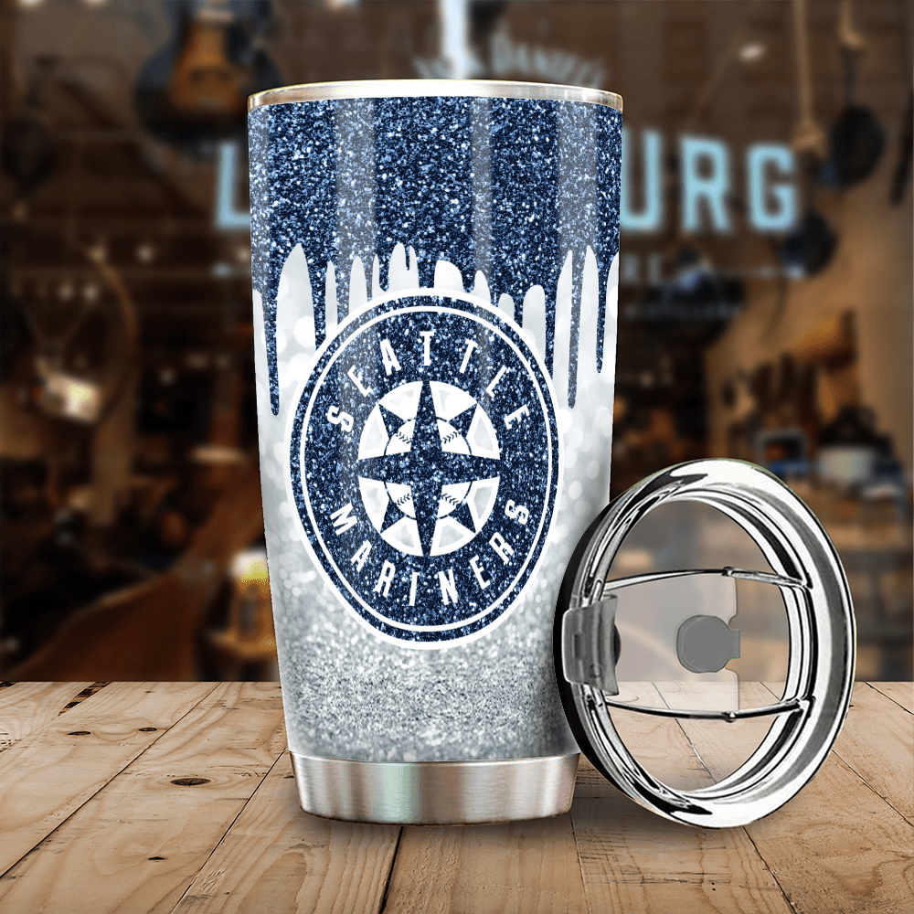 LIMITED EDITION - NEW CUSTOMIZED MLB14 ST MARINERS TUMBLER CUP