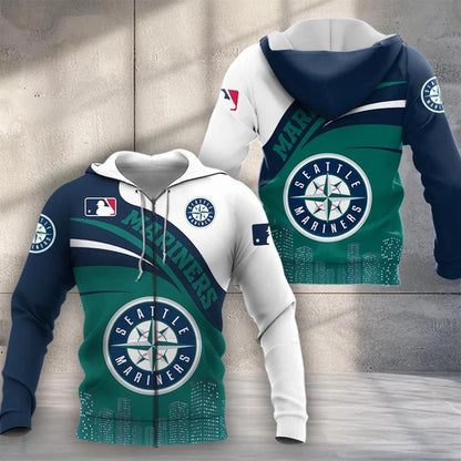 LIMITED EDITION - NEW CUSTOMIZED MLB14 SMS SEATTLE MARINERS UNISEX T-SHIRT, POLO, HOODIE & JACKETS