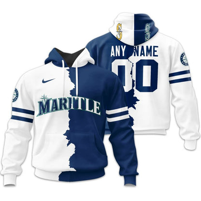 LIMITED EDITION - NEW CUSTOMIZED MLB14 SMS SEATTLE MARINERS T-SHIRT, HOODIE, ZIP HOODIE