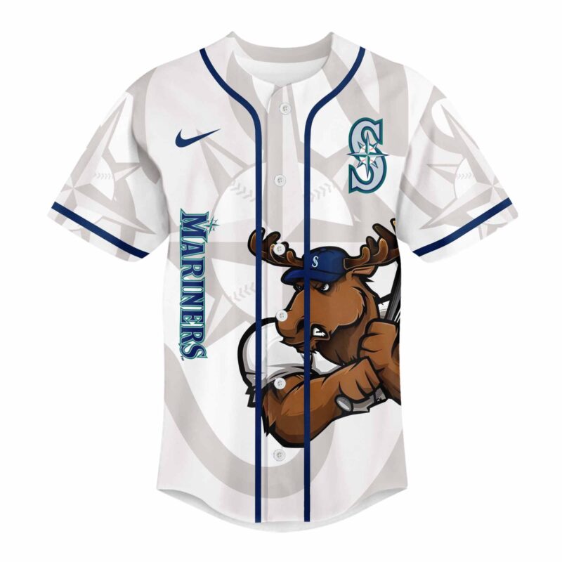 LIMITED EDITION - NEW CUSTOMIZED MLB14 SMS SEATTLE MARINERS BASEBALL JERSEY