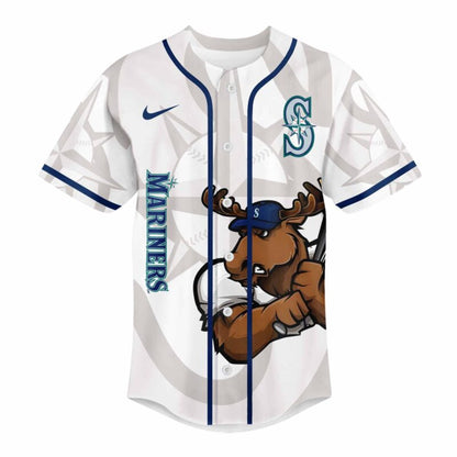 LIMITED EDITION - NEW CUSTOMIZED MLB14 SMS SEATTLE MARINERS BASEBALL JERSEY