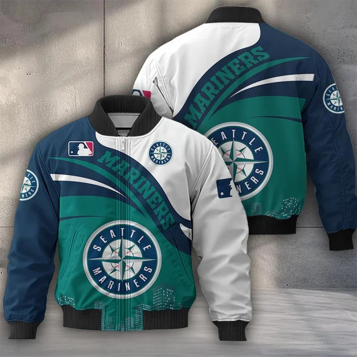 LIMITED EDITION - NEW CUSTOMIZED MLB14 SMS SEATTLE MARINERS UNISEX T-SHIRT, POLO, HOODIE & JACKETS