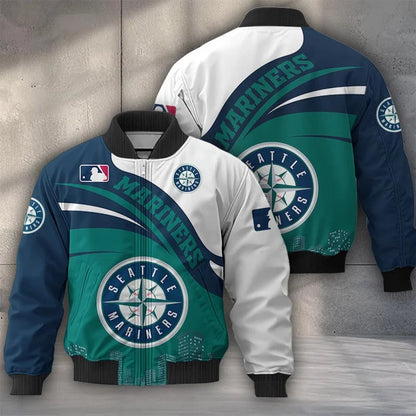 LIMITED EDITION - NEW CUSTOMIZED MLB14 SMS SEATTLE MARINERS UNISEX T-SHIRT, POLO, HOODIE & JACKETS