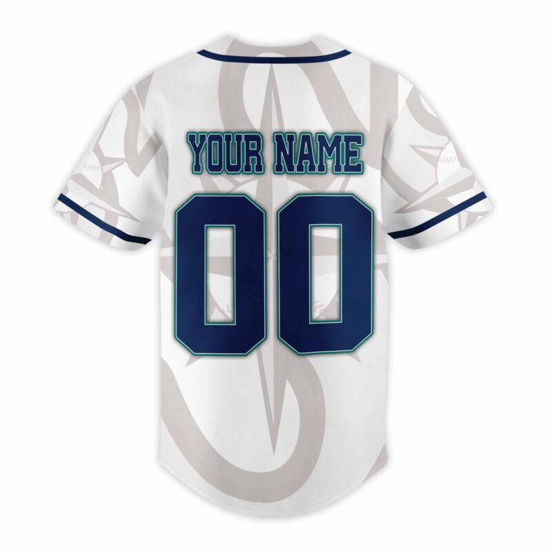 LIMITED EDITION - NEW CUSTOMIZED MLB14 SMS SEATTLE MARINERS BASEBALL JERSEY