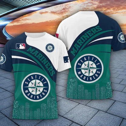 LIMITED EDITION - NEW CUSTOMIZED MLB14 SMS SEATTLE MARINERS UNISEX T-SHIRT, POLO, HOODIE & JACKETS