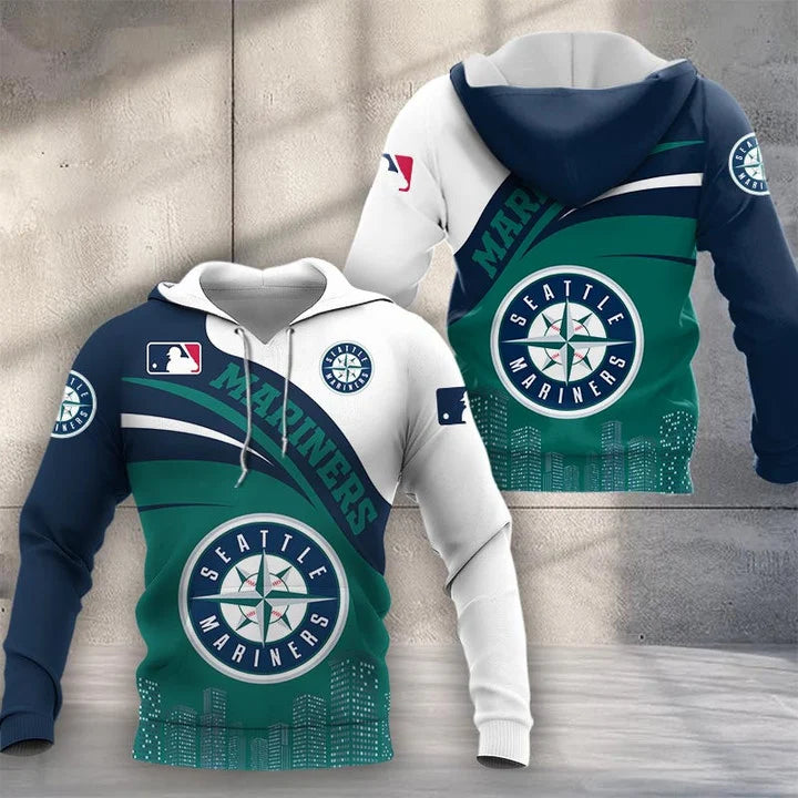 LIMITED EDITION - NEW CUSTOMIZED MLB14 SMS SEATTLE MARINERS UNISEX T-SHIRT, POLO, HOODIE & JACKETS