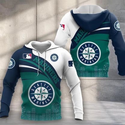 LIMITED EDITION - NEW CUSTOMIZED MLB14 SMS SEATTLE MARINERS UNISEX T-SHIRT, POLO, HOODIE & JACKETS
