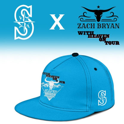 LIMITED EDITION - NEW CUSTOMIZED MLB14 SMS SEATTLE MARINERS x ZACH BRYAN BASEBALL JERSEY & CAP