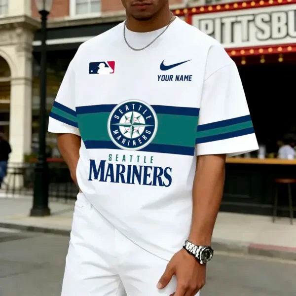 LIMITED EDITION - NEW CUSTOMIZED MLB14 SMS SEATTLE MARINERS T-SHIRT, HOODIE, ZIP HOODIE