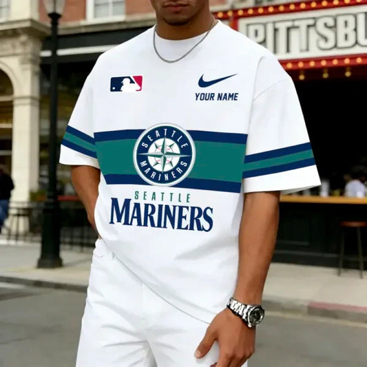 LIMITED EDITION - NEW CUSTOMIZED MLB14 SMS SEATTLE MARINERS T-SHIRT, HOODIE, ZIP HOODIE