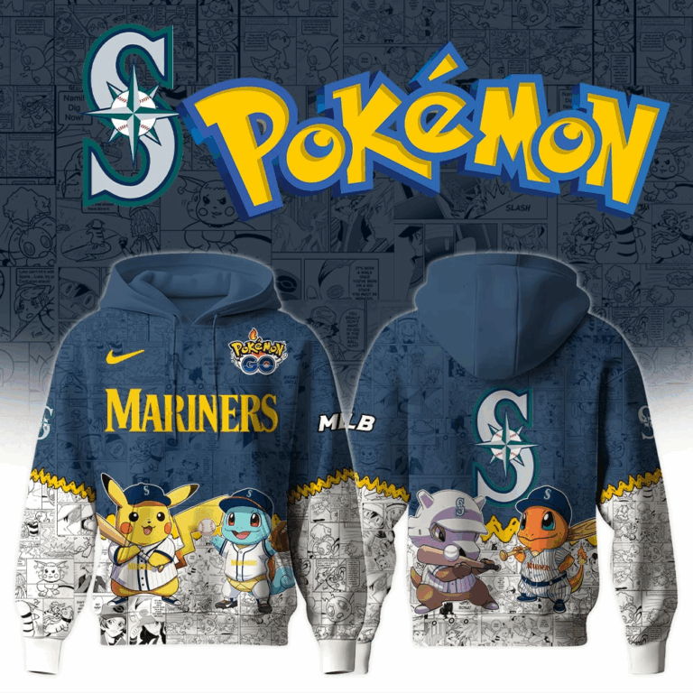 LIMITED EDITION - NEW CUSTOMIZED MLB14 ST MARINERS T-SHIRT, HOODIE, ZIP HOODIE