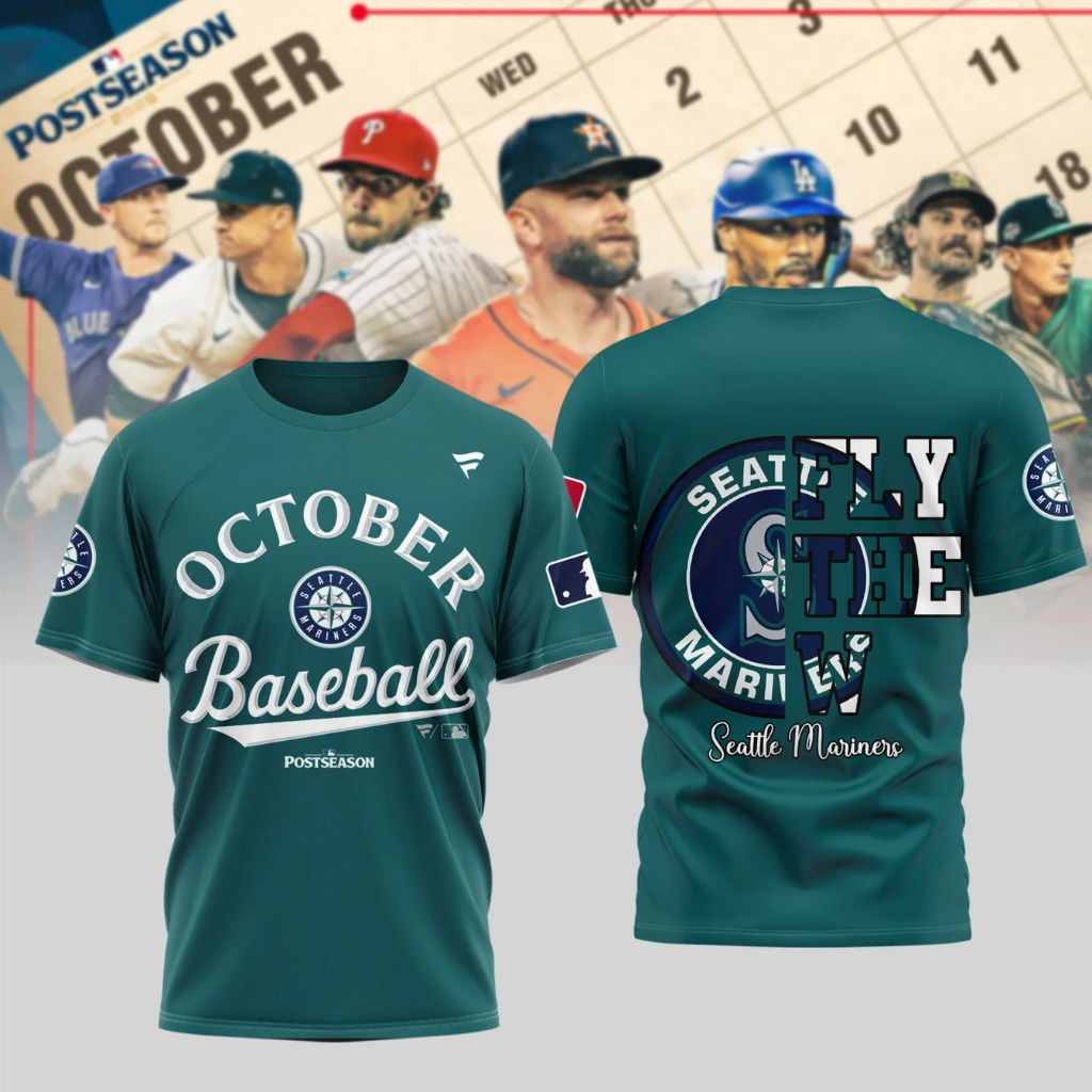 LIMITED EDITION - NEW CUSTOMIZED MLB14 SMS SEATTLE MARINERS T-SHIRT, HOODIE, ZIP HOODIE