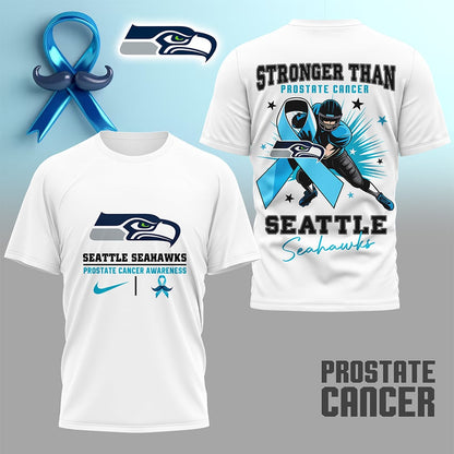 LIMITED EDITION - NEW CUSTOMIZED NFL06 SSH SEATTLE SEAHAWKS T-SHIRT
