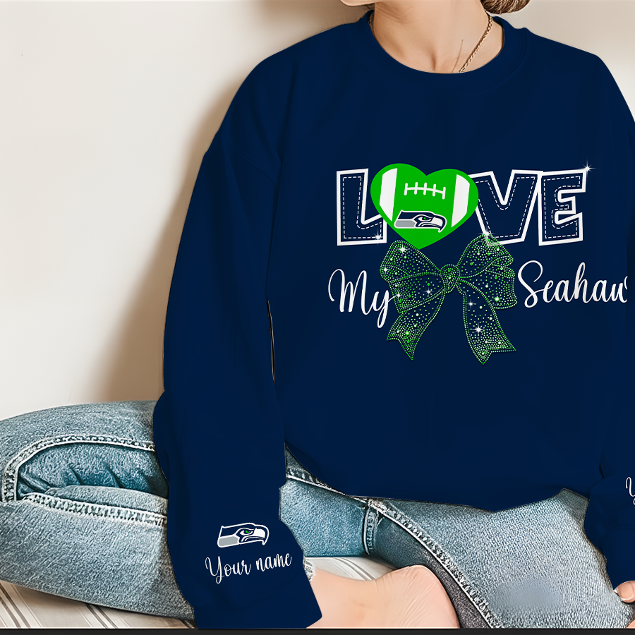 LIMITED EDITION - NEW CUSTOMIZED NFL06 SSH SEATTLE SEAHAWKS UNISEX T-SHIRT, POLO, HOODIE & JACKETS