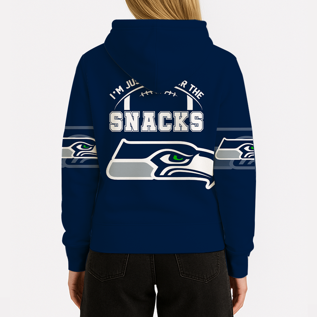 LIMITED EDITION - NEW CUSTOMIZED NFL06 SSH SEATTLE SEAHAWKS UNISEX T-SHIRT, POLO, HOODIE & JACKETS