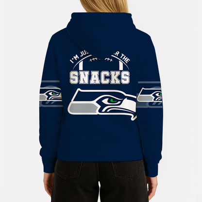 LIMITED EDITION - NEW CUSTOMIZED NFL06 SSH SEATTLE SEAHAWKS UNISEX T-SHIRT, POLO, HOODIE & JACKETS