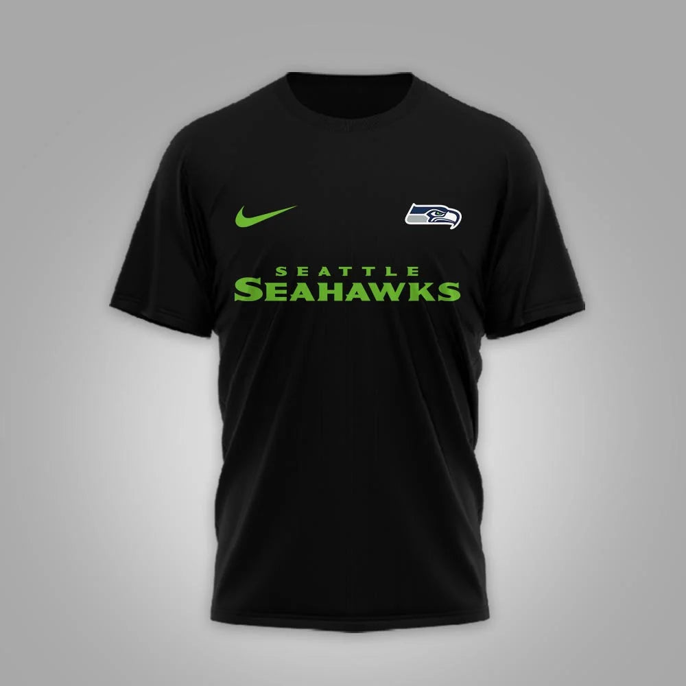 LIMITED EDITION - NEW CUSTOMIZED NFL06 SSH SEATTLE SEAHAWKS T-SHIRT, HOODIE, ZIP HOODIE