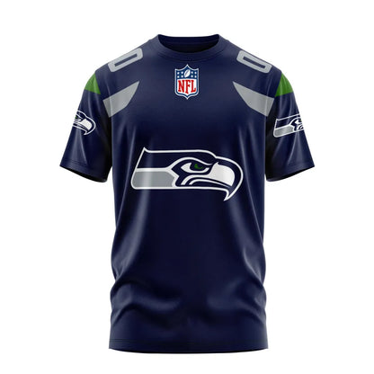 LIMITED EDITION - NEW CUSTOMIZED NFL06 SSH SEATTLE SEAHAWKS T-SHIRT, HOODIE, ZIP HOODIE