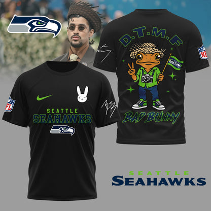 LIMITED EDITION - NEW CUSTOMIZED NFL06 SSH SEATTLE SEAHAWKS T-SHIRT, HOODIE, ZIP HOODIE