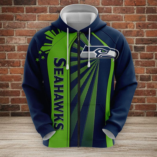 LIMITED EDITION - NEW CUSTOMIZED NFL06 SSH SEATTLE SEAHAWKS UNISEX T-SHIRT, POLO, HOODIE & JACKETS