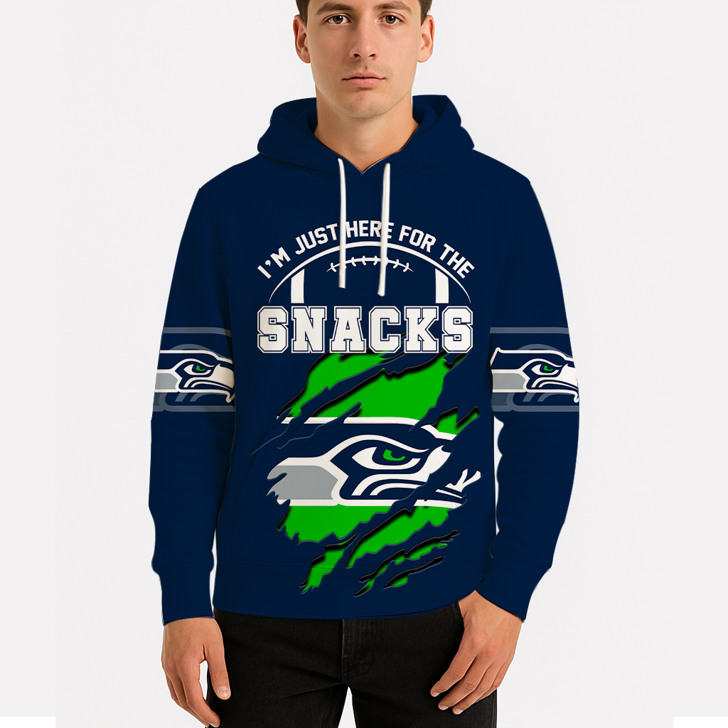 LIMITED EDITION - NEW CUSTOMIZED NFL06 SSH SEATTLE SEAHAWKS UNISEX T-SHIRT, POLO, HOODIE & JACKETS