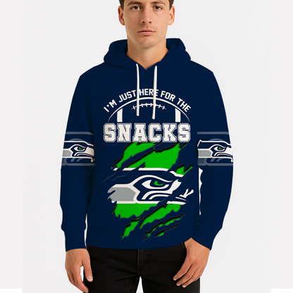 LIMITED EDITION - NEW CUSTOMIZED NFL06 SSH SEATTLE SEAHAWKS UNISEX T-SHIRT, POLO, HOODIE & JACKETS