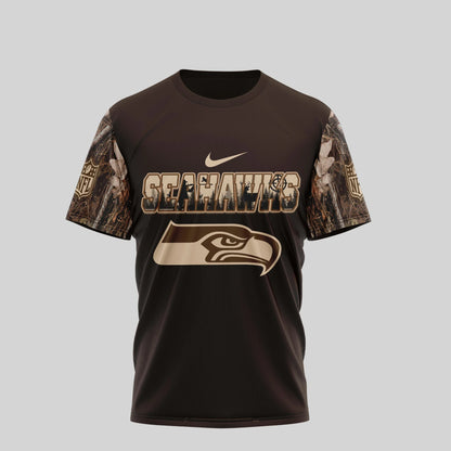 LIMITED EDITION - NEW CUSTOMIZED NFL06 SSH SEATTLE SEAHAWKS T-SHIRT, HOODIE, ZIP HOODIE