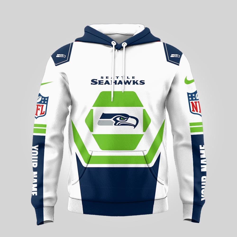 LIMITED EDITION - NEW CUSTOMIZED NFL06 SSH SEATTLE SEAHAWKS UNISEX T-SHIRT, POLO, HOODIE & JACKETS