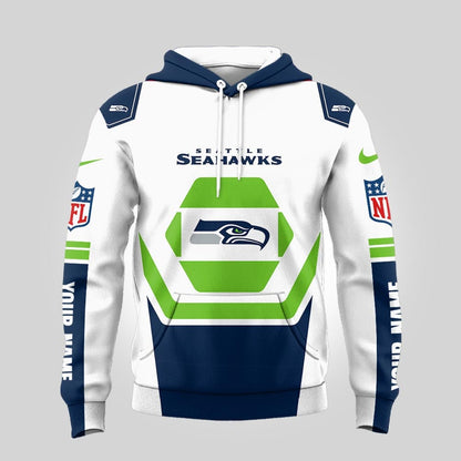 LIMITED EDITION - NEW CUSTOMIZED NFL06 SSH SEATTLE SEAHAWKS UNISEX T-SHIRT, POLO, HOODIE & JACKETS
