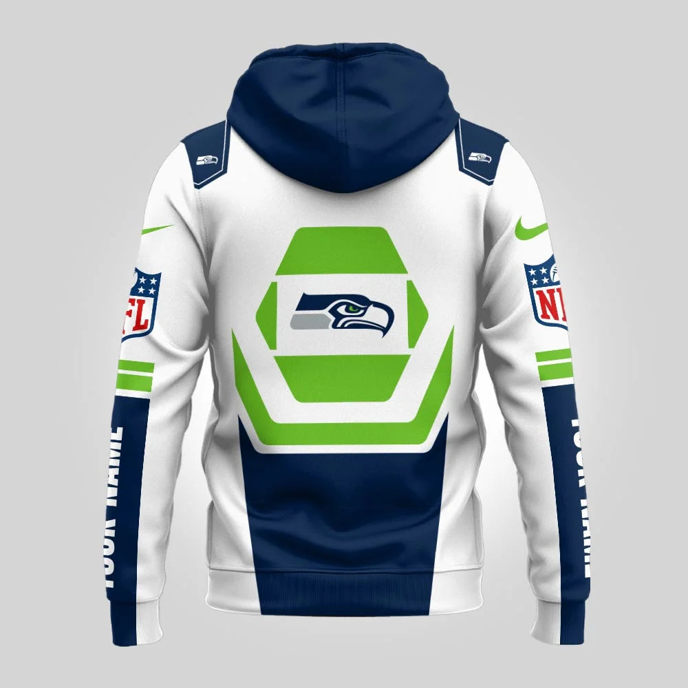 LIMITED EDITION - NEW CUSTOMIZED NFL06 SSH SEATTLE SEAHAWKS UNISEX T-SHIRT, POLO, HOODIE & JACKETS