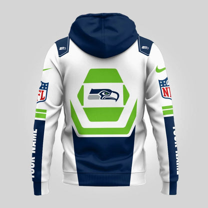 LIMITED EDITION - NEW CUSTOMIZED NFL06 SSH SEATTLE SEAHAWKS UNISEX T-SHIRT, POLO, HOODIE & JACKETS