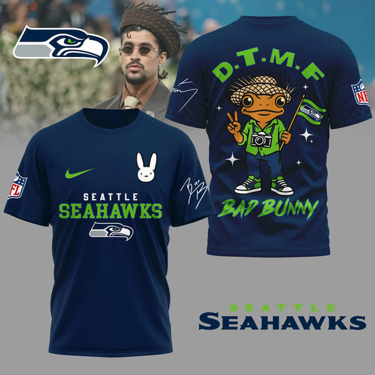 LIMITED EDITION - NEW CUSTOMIZED NFL06 SSH SEATTLE SEAHAWKS T-SHIRT, HOODIE, ZIP HOODIE
