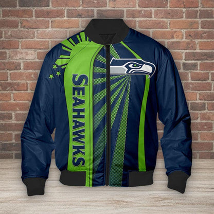 LIMITED EDITION - NEW CUSTOMIZED NFL06 SSH SEATTLE SEAHAWKS UNISEX T-SHIRT, POLO, HOODIE & JACKETS