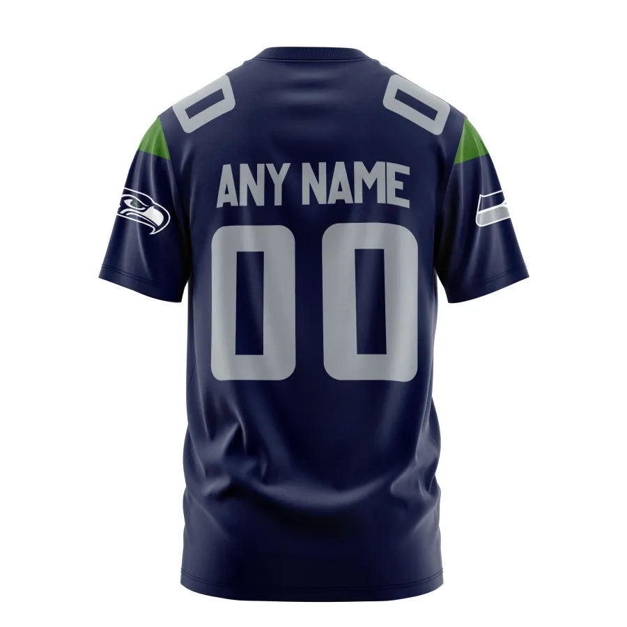 LIMITED EDITION - NEW CUSTOMIZED NFL06 SSH SEATTLE SEAHAWKS T-SHIRT, HOODIE, ZIP HOODIE