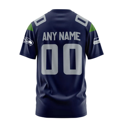 LIMITED EDITION - NEW CUSTOMIZED NFL06 SSH SEATTLE SEAHAWKS T-SHIRT, HOODIE, ZIP HOODIE